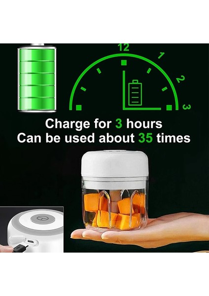 250ML Pembe Stil Taşınabilir Elektrikli Sarımsak Pres Kırıcı Sebze Doğrayıcı Mini Gıda Kırıcı Blender Sarımsak Biber Zencefil Kıyma Mutfak Aletleri (Yurt Dışından) indirimleri