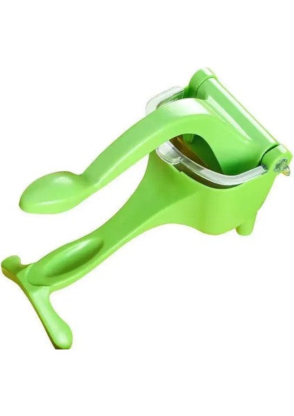 Yeşil Stil Manuel Suyu Sıkacağı Plastik El Basınçlı Sıkacağı Nar Portakal Limon Şeker Kamışı Suyu Taze Suyu Mutfak Meyve Aracı (Yurt Dışından)