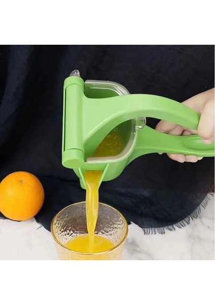 Yeşil Stil Manuel Suyu Sıkacağı Plastik El Basınçlı Sıkacağı Nar Portakal Limon Şeker Kamışı Suyu Taze Suyu Mutfak Meyve Aracı (Yurt Dışından) fırsatları
