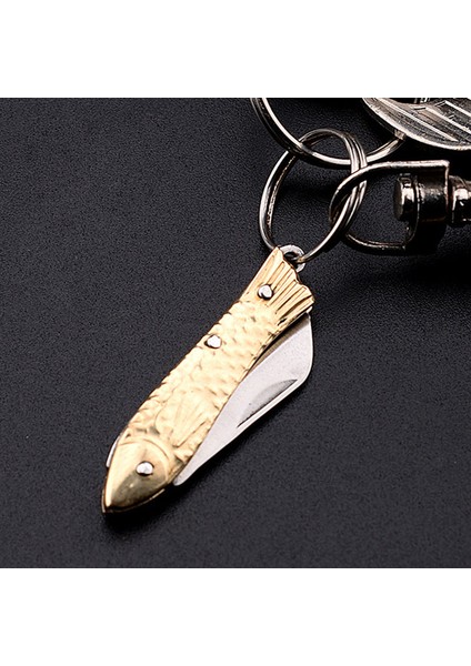 D Stili Mini Katlanır Bıçak Açma Aracı Anahtarlık Kolye Soyma Bıçağı Bıçak Kesici Aracı Hediye Alet Mutfak Aletleri Aksesuarları (Yurt Dışından) modelleri