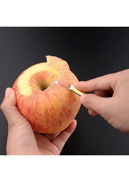 D Stili Mini Katlanır Bıçak Açma Aracı Anahtarlık Kolye Soyma Bıçağı Bıçak Kesici Aracı Hediye Alet Mutfak Aletleri Aksesuarları (Yurt Dışından) fırsatları