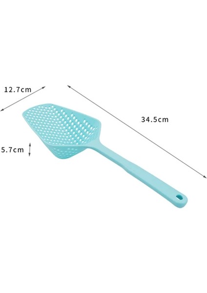 Kırmızı Stil Mutfak Gereçleri Alet Aksesuarları Yapışmaz Tahliye Kevgirleri Kürek Süzgeçleri Sebzeler Su Sızdıran Mutfak Pişirme Aksesuarları (Yurt Dışından) indirimleri