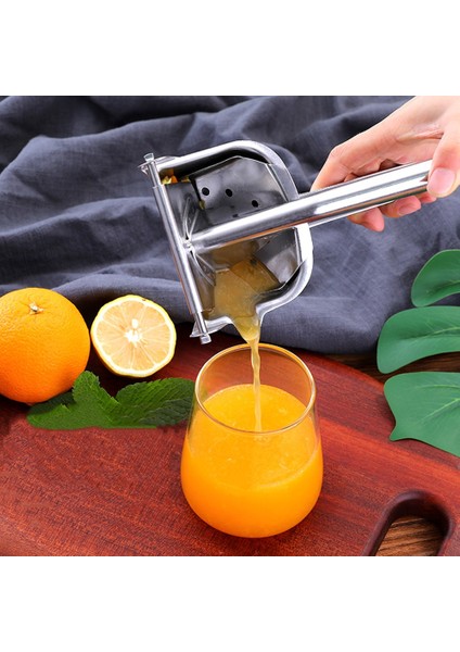 Gümüş Tarzı Sıkacağı Sıkacağı Paslanmaz Çelik Taşınabilir Sebze Meyve Manuel Sıkacağı Basın Limon Nar Makinesi Sıkacağı Mutfak Gereçleri (Yurt Dışından) fırsatları