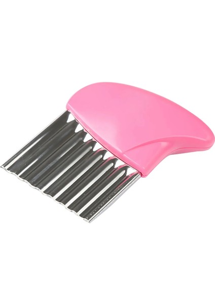 No.6 Tarzı 1 Adet Yeni Mutfak Aletleri Soğan Dilimleme Domates Sebzeleri Güvenli Çatal Sebze Dilimleme Kesme Aletleri (Yurt Dışından)