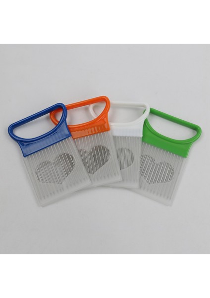 No.6 Tarzı 1 Adet Yeni Mutfak Aletleri Soğan Dilimleme Domates Sebzeleri Güvenli Çatal Sebze Dilimleme Kesme Aletleri (Yurt Dışından) indirimleri