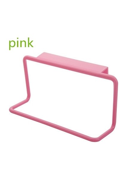 Pembe Stil Mutfak Organizatör Meyve Aletleri Havlu Askısı Asılı Tutucu Dolap Dolap Tutucu Havlu Depolama Tutucular Mutfak Aksesuarları Aracı (Yurt Dışından)
