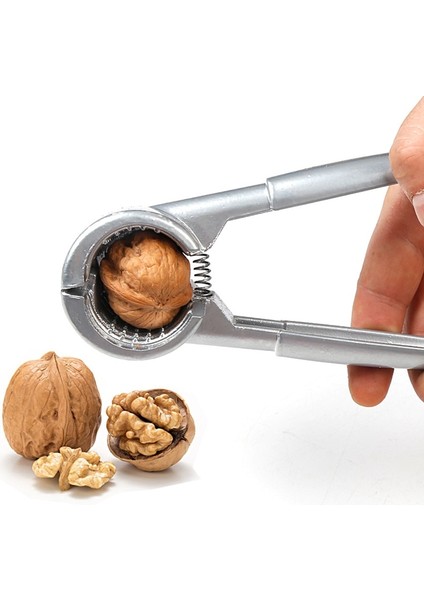 E Stili Çinko Alaşımlı Fındıkkıran Sheller Çatlak Badem Ceviz Cevizli Fındık Fıstık Somun Mutfak Somunu Sheller Klip Aracı Kelepçe Pense Kraker (Yurt Dışından) fırsatları