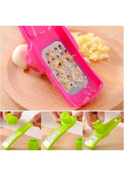 No.1 Tarzı Mutfak Aleti Çok Fonksiyonlu Yaratıcı Sarımsak Öğütücü Sarımsak Ezmesi Sarımsak Presi Pratik Öğütücü Zencefil Mutfak Aksesuarları (Yurt Dışından) indirimleri