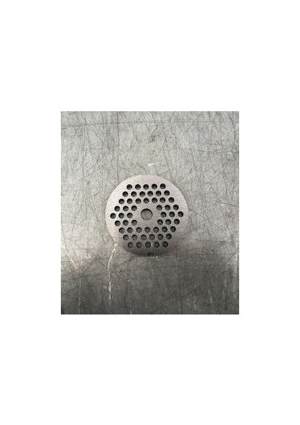 5 mm Tarzı #12 Tip Değiştirilebilir Kıyma Makinesi Plakası Delik Yemek Kıyma Plakası Delikli Süzgeç Manganez Çelik Doğrayıcı Disk (Yurt Dışından)
