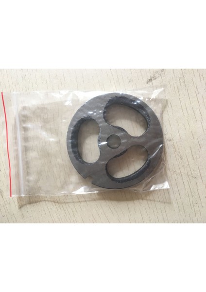 5 mm Tarzı #12 Tip Değiştirilebilir Kıyma Makinesi Plakası Delik Yemek Kıyma Plakası Delikli Süzgeç Manganez Çelik Doğrayıcı Disk (Yurt Dışından)