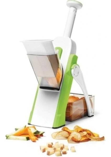 Turuncu Tarzı Multislicer One, Manuel Dilimleyici Yüksek Performanslı, Sebze ve Meyveleri Dilimlemek Için Dilimleyici (Yurt Dışından)