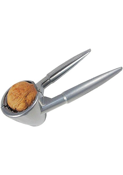 Gümüş Tarzı Ceviz Fındıkkıran Manuel Paslanmaz Çelik Fındık Kırıcı Sheller Mekanik Makine Kabuk Hızlı Açıcı Mutfak Ceviz Klipsi Araçları (Yurt Dışından)