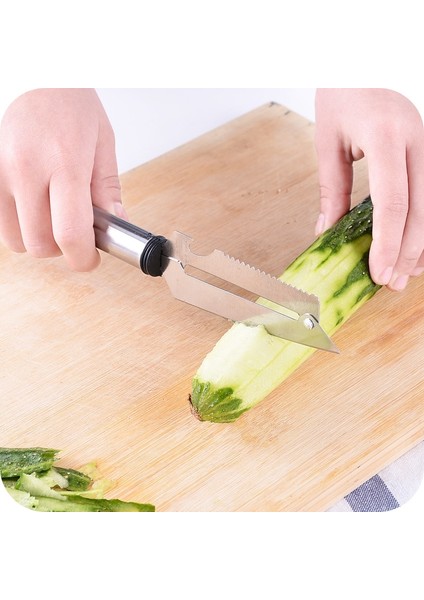 Gümüş Tarzı Cucina Aksesuarları Mutfak Patates Soyucu Descascador De Baklagiller Evegetais Obieraczka Warzyw Sebze Soyucu Yapmak Kuchni (Yurt Dışından) fiyatları