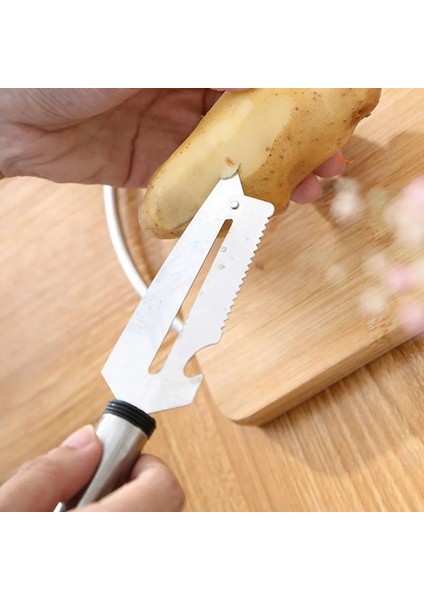 Gümüş Tarzı Cucina Aksesuarları Mutfak Patates Soyucu Descascador De Baklagiller Evegetais Obieraczka Warzyw Sebze Soyucu Yapmak Kuchni (Yurt Dışından) modelleri