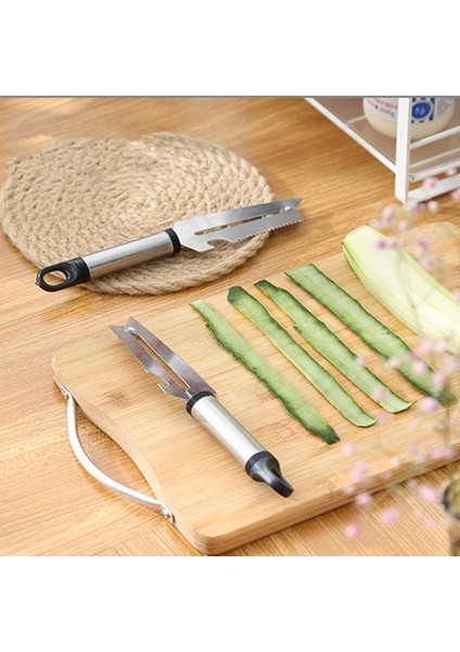 Gümüş Tarzı Cucina Aksesuarları Mutfak Patates Soyucu Descascador De Baklagiller Evegetais Obieraczka Warzyw Sebze Soyucu Yapmak Kuchni (Yurt Dışından) indirimleri