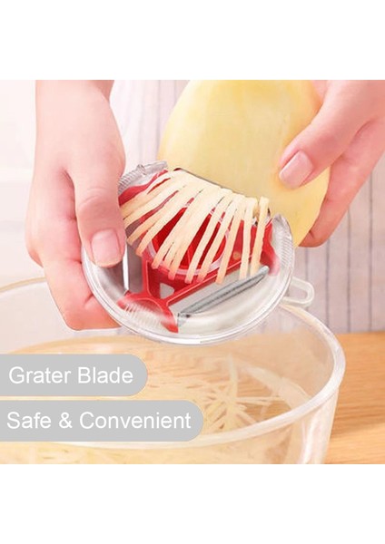 Rastgele Renk X3 Stili Abq Soyma Bıçağı Çok Fonksiyonlu Üçü Bir Arada Mutfak Meyve Soyma Bıçağı Mutfak Artefaktı Sebze Meyve Soyucu Mutfak Aletleri (Yurt Dışından) modelleri