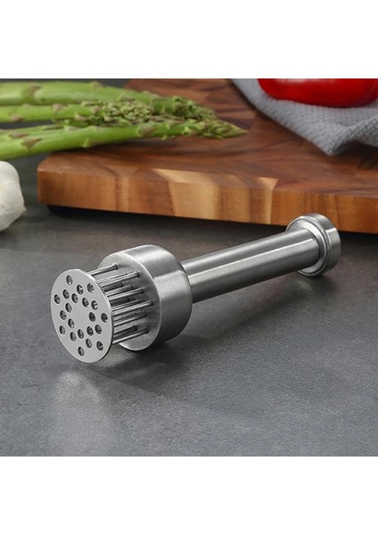 Sb Tarzı 304 Paslanmaz Çelik Et Yumuşatıcı, Biftek, Sığır Eti Için Dayanıklı 21 Ultra Keskin Iğne Bıçağı Tender - Mutfak Pişirme Aletleri (Yurt Dışından) modelleri