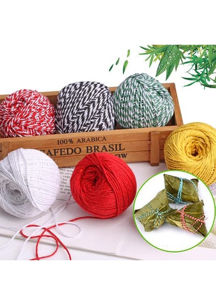 J Tarzı 1 Rulo 75 M Kasap Pamuk Sicim Et Hazırlık Trussing Türkiye Barbekü Dizeleri Et Sosis Kravat Halat Kordon Pişirme Araçları Zongzi Dıy (Yurt Dışından) fiyatları