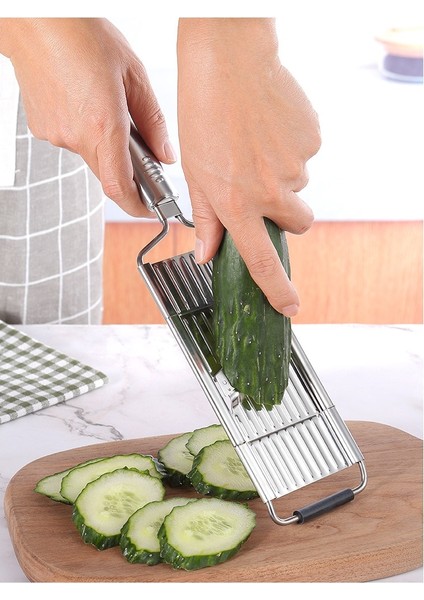 3 Parçalı Set Stili 3-In-1 Multi-Purpose Vegetable Slicer Stainless Steel Fruit Potato Peeler Grater Shredders Food Chopper Cutter Kitchen Tools (Yurt Dışından) indirimleri