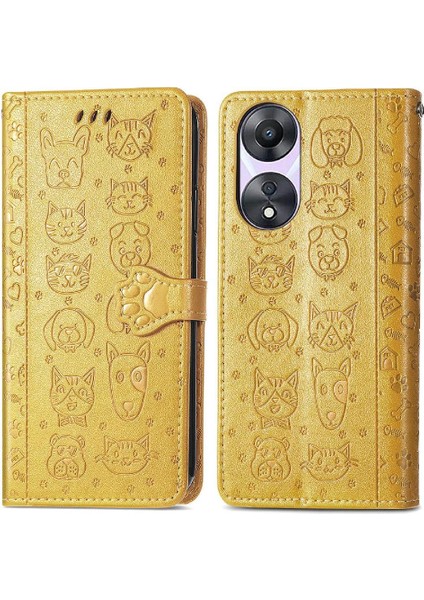 Oppo A78 Telefon Kılıfı (Yurt Dışından)
