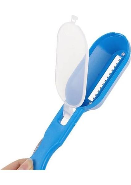 Yeni Pratik Balık Pulu Cilt Sökücü Ölçekleyici Skinner Kazıyıcı Bıçak Temizleyici Mutfak Soyucu Balıkçılık Araçları Mutfak Eşyaları Soyucu (Yurt Dışından) modelleri