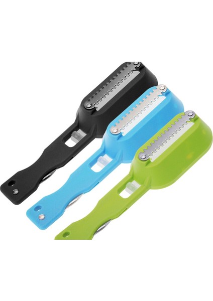 Yeni Pratik Balık Pulu Cilt Sökücü Ölçekleyici Skinner Kazıyıcı Bıçak Temizleyici Mutfak Soyucu Balıkçılık Araçları Mutfak Eşyaları Soyucu (Yurt Dışından) fırsatları