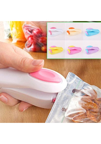 Tip 2 Beyaz Stil Mutfak Aksesuarları Araçları Mini Capper Taşınabilir Gıda Klip Isı Yapıştırma Makinesi Mühürleyen Ev Aperatif Çanta Mühürleyen Mutfak Gadget (Yurt Dışından) fiyatları