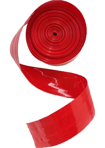 5 Metre Gıda Sınıfı Kırmızı Plastik Sosis Muhafazaları Sosis Salam Için Genişlik mm Sosis Üreticisi Için Kabuk Sosisli Sandviç Plastik Muhafaza (Yurt Dışından) fiyatları