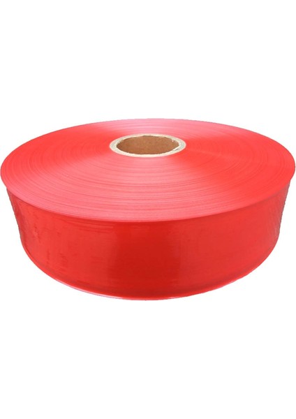 5 Metre Gıda Sınıfı Kırmızı Plastik Sosis Muhafazaları Sosis Salam Için Genişlik mm Sosis Üreticisi Için Kabuk Sosisli Sandviç Plastik Muhafaza (Yurt Dışından) modelleri