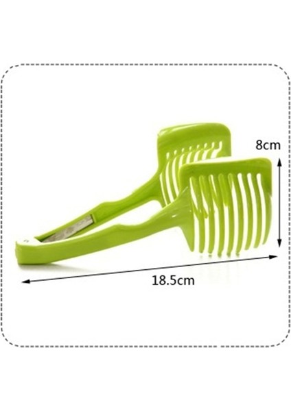 Plastik Patates Dilimleme Domates Kesici Alet Öğütücüler Limon Kesme Tutucu Pişirme Araçları Mutfak Aksesuarları (Yurt Dışından) fiyatları