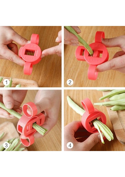 1 Adet Rendelenmiş Cihaz Fasulye Manuel Parçalama Kesme Makinası Fasulye Kesici Mutfak Aracı Chopper (Yurt Dışından) fiyatları