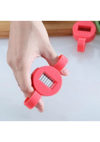 1 Adet Rendelenmiş Cihaz Fasulye Manuel Parçalama Kesme Makinası Fasulye Kesici Mutfak Aracı Chopper (Yurt Dışından) fırsatları