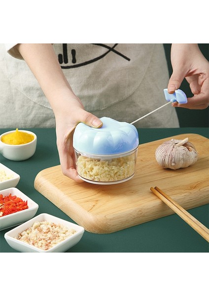 Yeşil B Stili Mutfak Sarımsak Ezici Çok Fonksiyonlu Manuel Pres Rende Öğütücü Araçları Mutfak Kolaylığı Için Kesici Et Sebze Gadget (Yurt Dışından) fiyatları