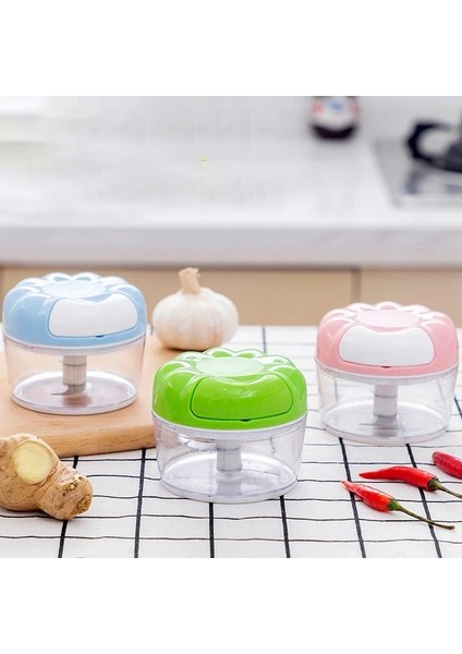 Yeşil B Stili Mutfak Sarımsak Ezici Çok Fonksiyonlu Manuel Pres Rende Öğütücü Araçları Mutfak Kolaylığı Için Kesici Et Sebze Gadget (Yurt Dışından) modelleri