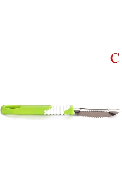 C Stili Sebze Soyucu Bıçağı Kesici Patates Soyucu Bıçağı Sebzeleri Temizlemek Için Bıçaklar Kesici Rende Soyucu Mutfak Aletleri (Yurt Dışından)