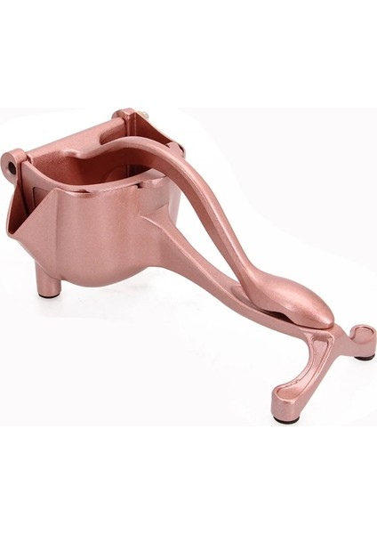 Stil-B Stili Manuel Meyve Suyu Sıkacağı Taşınabilir Alüminyum Alaşımlı El Basınçlı Sıkacağı Nar Portakal Limon Şeker Kamışı Suyu Mutfak Meyve Aracı (Yurt Dışından)