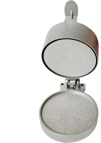 9cm Basın Stili Alüminyum Alaşımlı Hamburger Pres Aracı Et Makinesi Sığır Makineleri Kalıp Burger Araçları Zeka Yağlı Kağıt (Yurt Dışından)