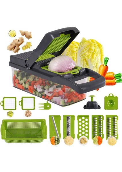 Mavi Beyaz Tarzı Sebze Meyve Kesici Çok Fonksiyonlu Patates Soyucu Havuç Rendesi Mutfak Aksesuarları Aletler Soğan Dilimleyici Accesorios Cocina (Yurt Dışından) fiyatları