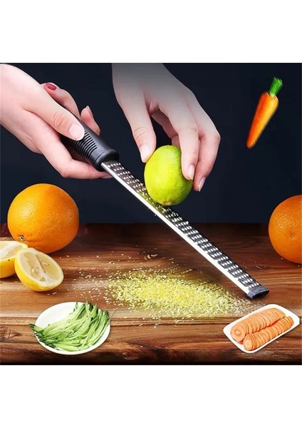 Uzun Stil Çikolata Spatula Paslanmaz Çelik Limon Peynir Rende Tarçın Baharat Öğütücü Meyve ve Sebze Doğrayıcı Mutfak Aksesuarları (Yurt Dışından) fiyatları