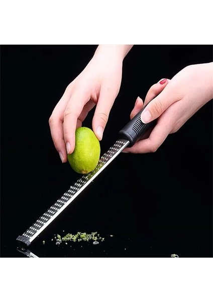 Uzun Stil Çikolata Spatula Paslanmaz Çelik Limon Peynir Rende Tarçın Baharat Öğütücü Meyve ve Sebze Doğrayıcı Mutfak Aksesuarları (Yurt Dışından) fırsatları