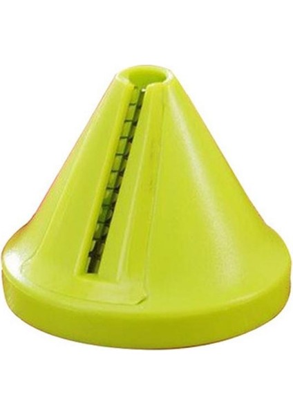 Açık Yeşil Tarzı Sebze Spiral Dilimleme Parçalama Cihazı Huni Modeli Sebze Kesici Havuç Salatalık Kesici Mutfak Aletleri Gadget Aksesuarları (Yurt Dışından)