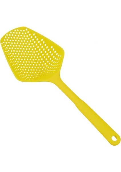 Sarı Stil Mutfak Gereçleri Alet Aksesuarları Yapışmaz Tahliye Kevgirleri Kürek Süzgeçleri Sebzeler Su Sızdıran Mutfak Pişirme Aksesuarları (Yurt Dışından)