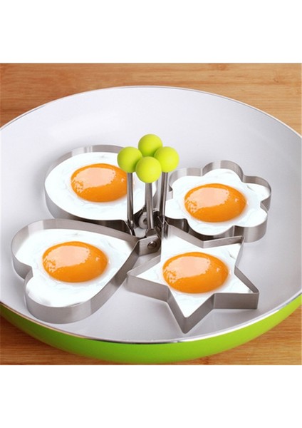 Yıldız Stili 1 Adet Paslanmaz Çelik Kızarmış Yumurta Kalıbı Gözleme Ekmeği Meyve ve Sebze Şekli Dekorasyon Mutfak Aksesuarları Mutfak Aletleri Aracı (Yurt Dışından) fırsatları