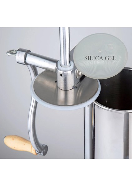 Gıda Güvenli Sınıf Sosis Doldurma Piston Yastığı Silika Jel Sosis Dolum Makinesi Tüpler Huniler Nozullar Parçaları Üreticisi (Yurt Dışından)
