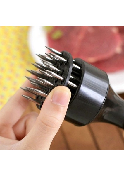 Bir Stil Paslanmaz Çelik Ihale Et Pimi Tenderizer Biftek Domuz Pirzolası Gevşek Et Ihale Et Iğneleri Profesyonel Mutfak Aletleri (Yurt Dışından)