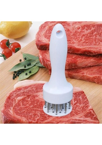 Bir Stil Paslanmaz Çelik Ihale Et Pimi Tenderizer Biftek Domuz Pirzolası Gevşek Et Ihale Et Iğneleri Profesyonel Mutfak Aletleri (Yurt Dışından)