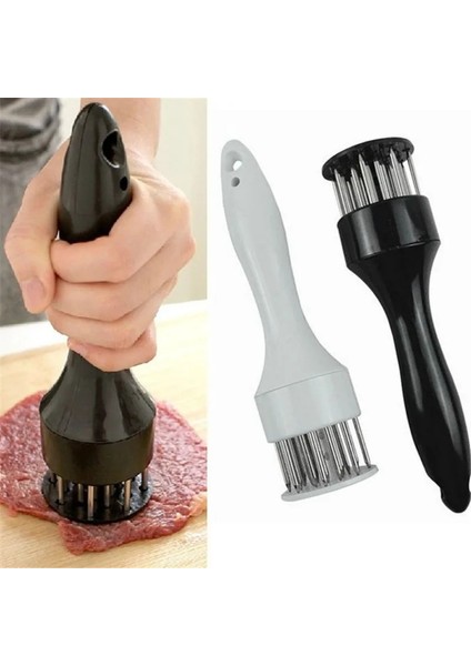 Bir Stil Paslanmaz Çelik Ihale Et Pimi Tenderizer Biftek Domuz Pirzolası Gevşek Et Ihale Et Iğneleri Profesyonel Mutfak Aletleri (Yurt Dışından)