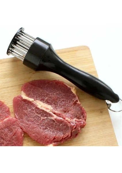 Bir Stil Paslanmaz Çelik Ihale Et Pimi Tenderizer Biftek Domuz Pirzolası Gevşek Et Ihale Et Iğneleri Profesyonel Mutfak Aletleri (Yurt Dışından)