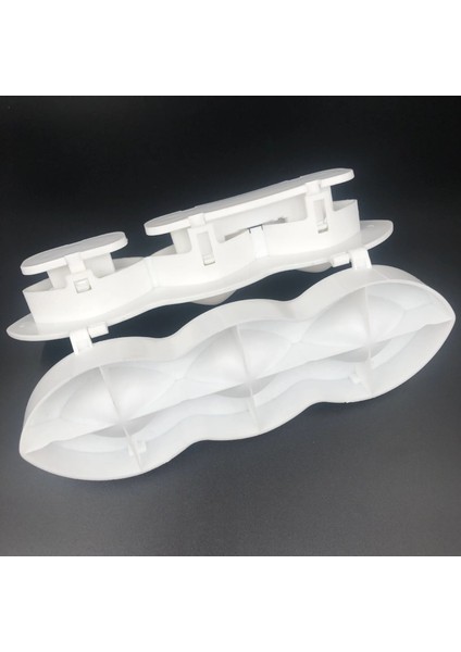 Beyaz Stil Köfte Makinesi Balık Topları Kalıpları Plastik Ev Yapımı Dıy Dolması Köfte Kabamo Yapma Aracı Mutfak Gadget'ı (Yurt Dışından) fırsatları