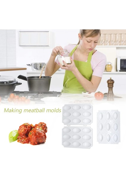4 Delikli Stil Delikler Manuel Içli Köfte Ekspres Köfte Makinesi Köfte Kalıp Basın Kıyma Işlemcisi Kek Tatlıları Pasta Mutfak Aletleri (Yurt Dışından) fırsatları